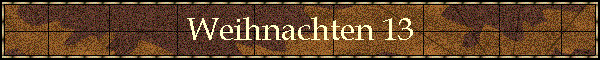 Weihnachten 13
