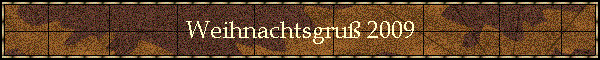 Weihnachtsgru 2009